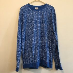 Skyy Vodka Ugly Snowflake Sweater